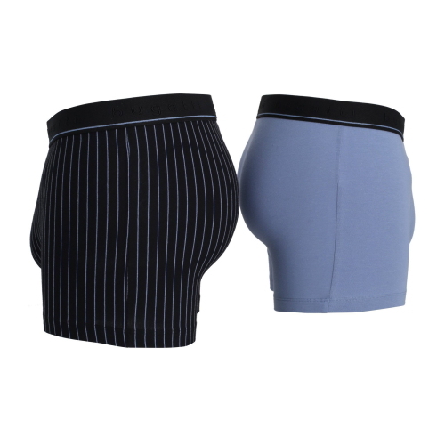 Bugatti Paris blauw boxershort