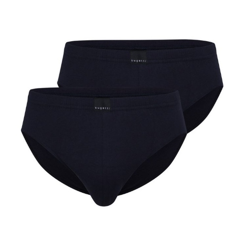 Bugatti Rome marine blauw heren slip