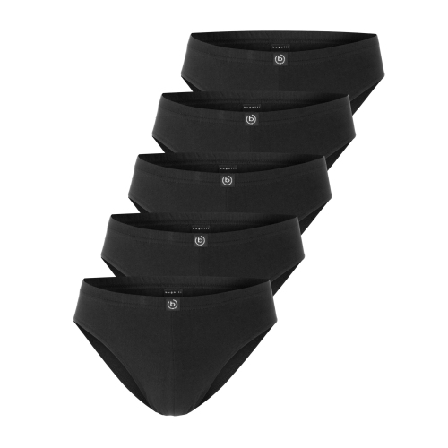 Bugatti Oslo zwart heren slip