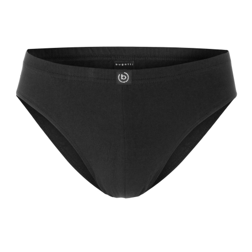 Bugatti Oslo zwart heren slip