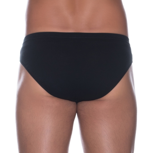 Bugatti Oslo zwart heren slip
