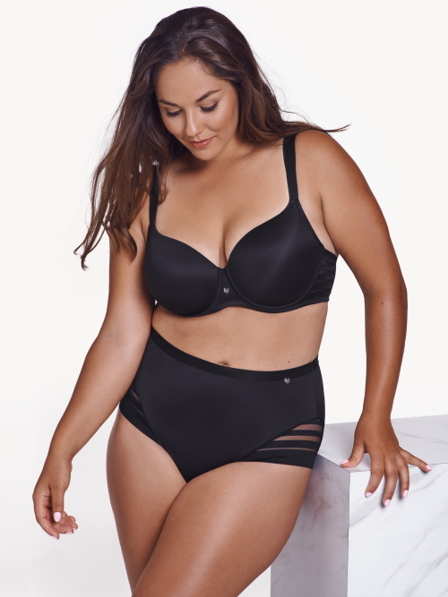 Lisca Alegra zwart high brief