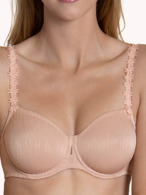 Lisca Gracia peach pink niet voorgevormde bh
