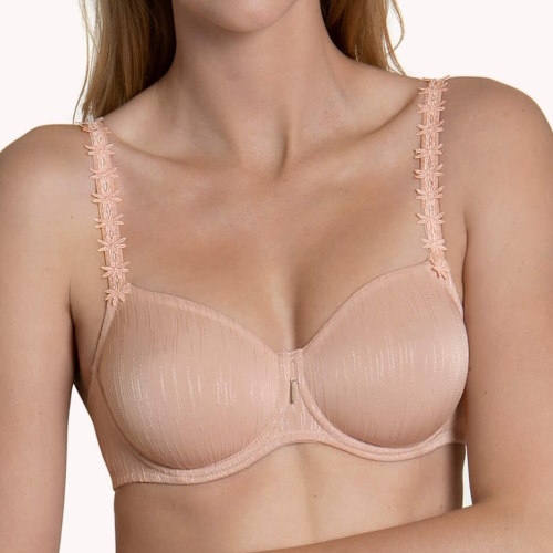 Lisca Gracia peach pink niet voorgevormde bh