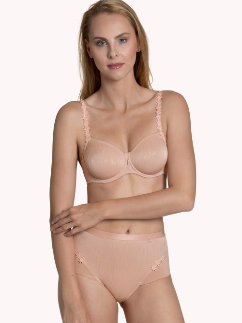 Lisca Gracia peach pink niet voorgevormde bh