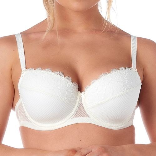 After Eden D-Cup & Up Blance off white voorgevormde bh