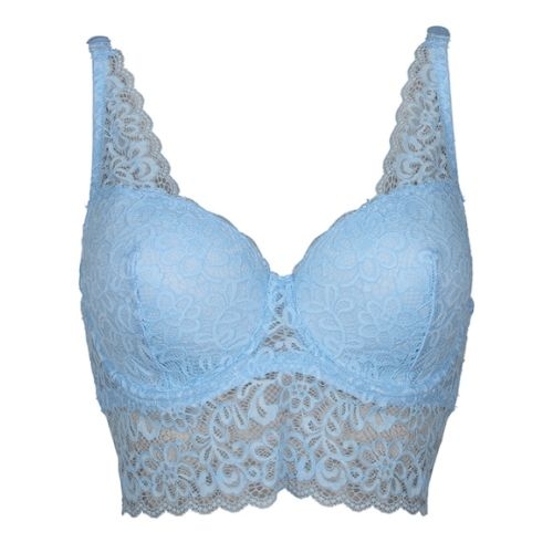 After Eden D-Cup & Up Belle baby blauw voorgevormde bh