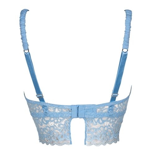After Eden D-Cup & Up Belle baby blauw voorgevormde bh