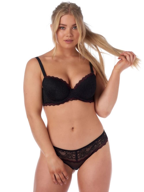 After Eden D-Cup & Up Bridget zwart short