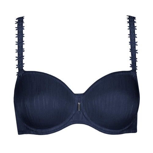 Lisca Gracia marine blauw niet voorgevormde bh
