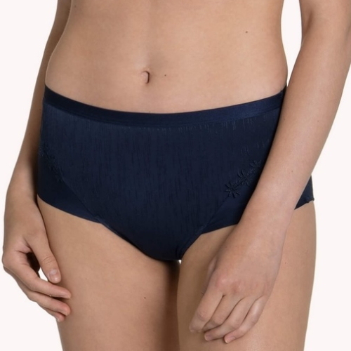 Lisca Gracia marine blauw high brief