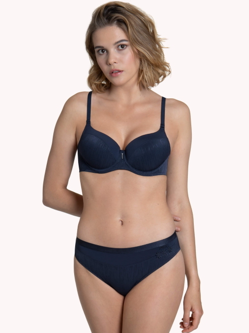 Lisca Gracia marine blauw slip