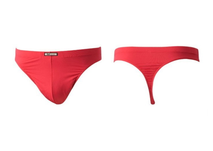 DDO Special SET Mens Thong rood heren string