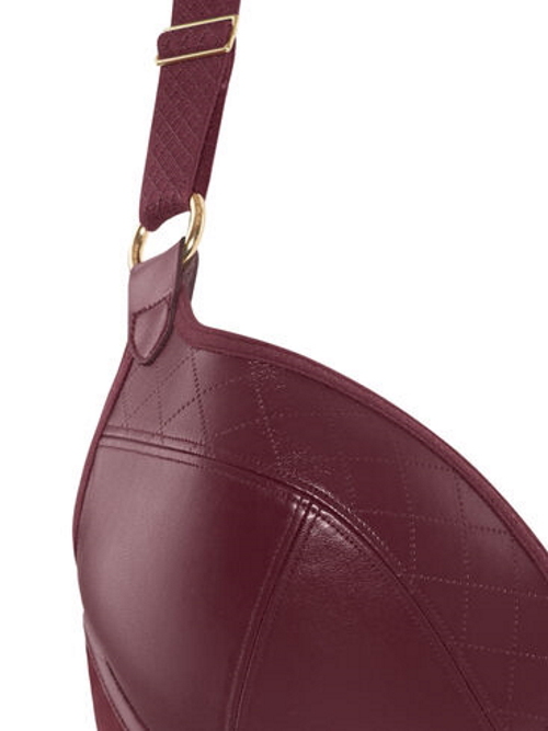 Marlies Dekkers Femme Fatale bordeaux voorgevormde bh