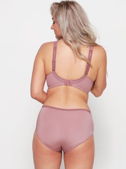 LingaDore Daily Maxi Slip burlwood high brief