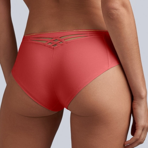 Marlies Dekkers Dame de Paris rose with gold short