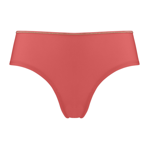 Marlies Dekkers Dame de Paris rose with gold short