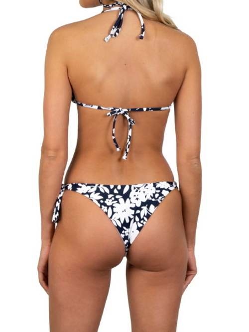 Bomain Jersey marine blauw bikini set
