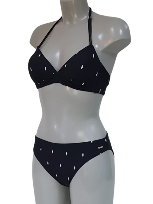 Bomain Faro zwart bikini set