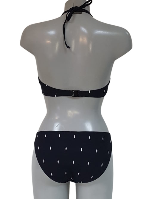 Bomain Faro zwart bikini set