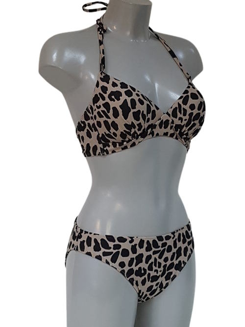 Bomain Tasmanie bruin bikini set