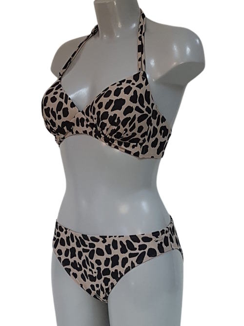 Bomain Tasmanie bruin bikini set