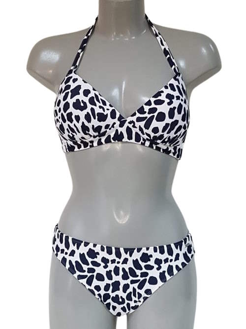 Bomain Tasmanie marine blauw bikini set