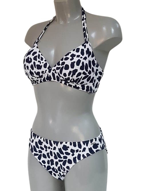 Bomain Tasmanie marine blauw bikini set