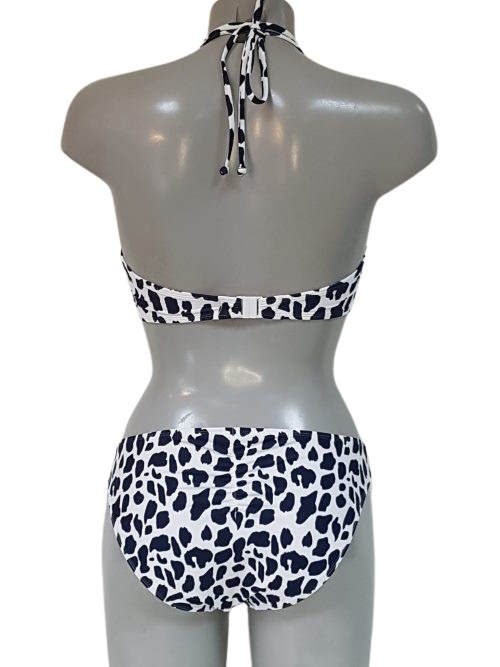 Bomain Tasmanie marine blauw bikini set