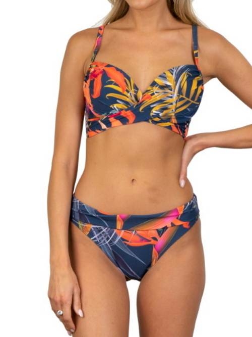 Bomain Bali marine blauw bikini set