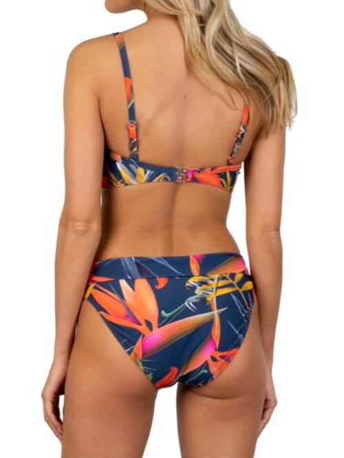 Bomain Bali marine blauw bikini set
