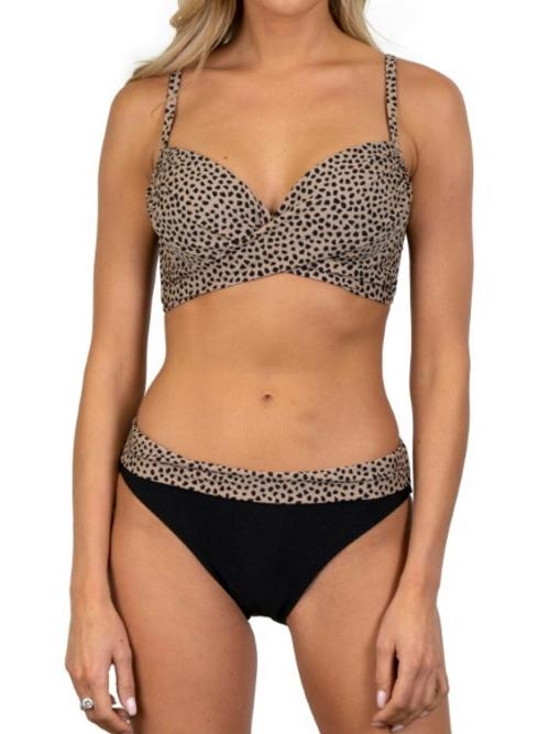 Bomain Ortac bruin bikini set