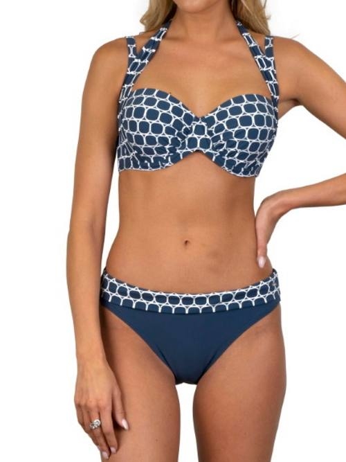 Bomain Madeira marine blauw bikini set