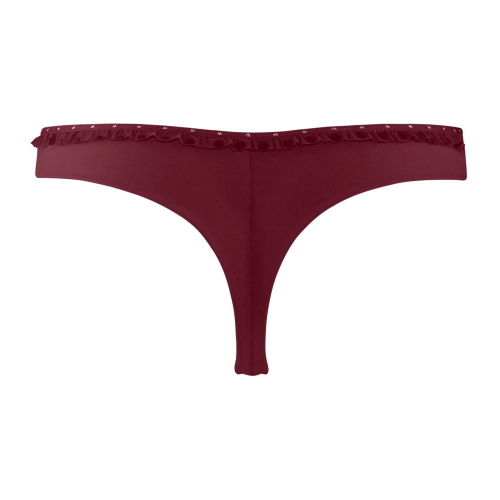 Marlies Dekkers Backstage Boudoir bordeaux string