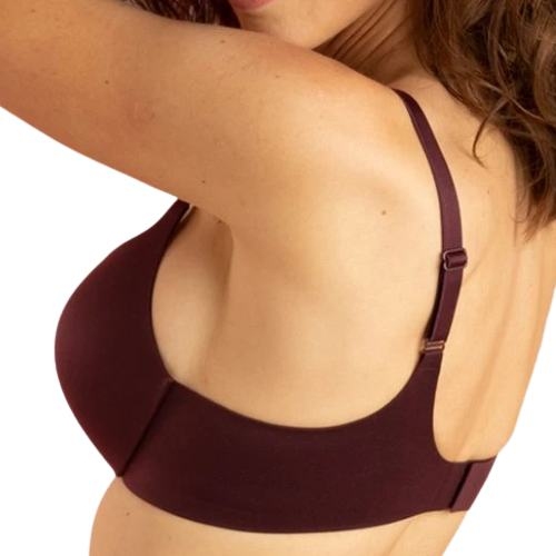 Royal Lounge Lingerie Fit bordeaux voorgevormde bh