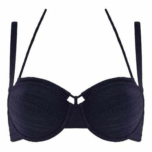 Marlies Dekkers Badmode Holi Vintage marine blauw voorgevormde bikinitop