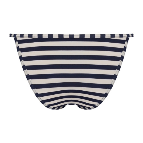 Marlies Dekkers Badmode Marinière marine blauw/ivoor bikini broekje