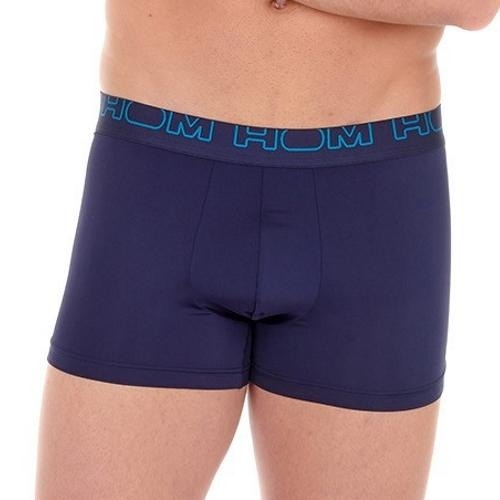 HOM Martin blauw/print sport boxer