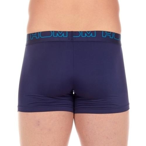 HOM Martin blauw/print sport boxer