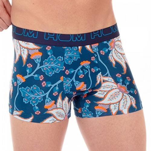 HOM Martin blauw/print sport boxer