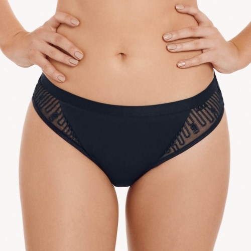 Lisca Ivonne antraciet slip