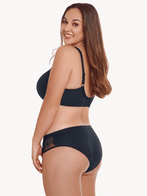 Lisca Ivonne antraciet slip