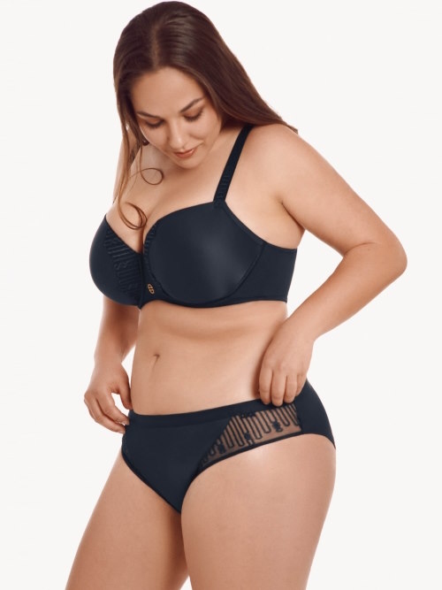 Lisca Ivonne antraciet slip
