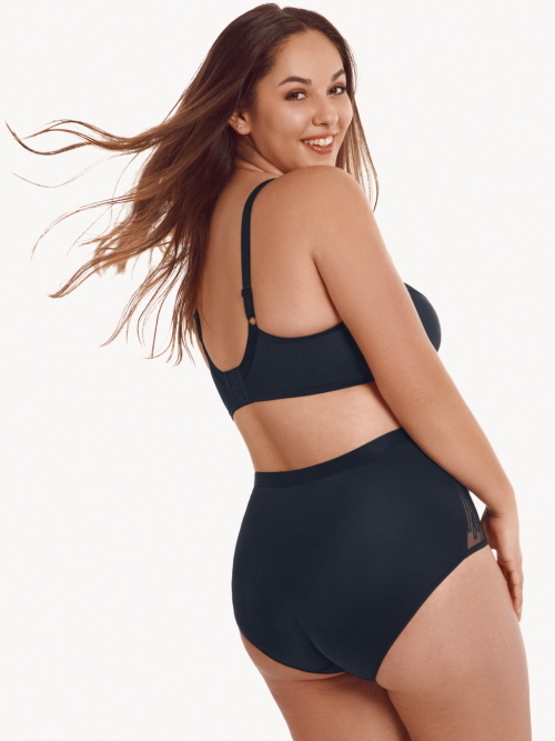 Lisca Ivonne antraciet high brief