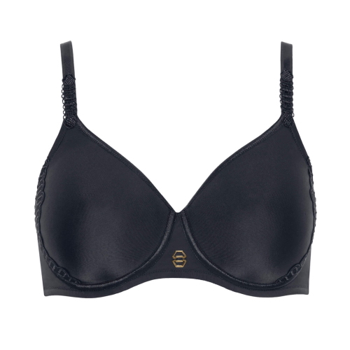 Lisca Ivonne antraciet wireless bh