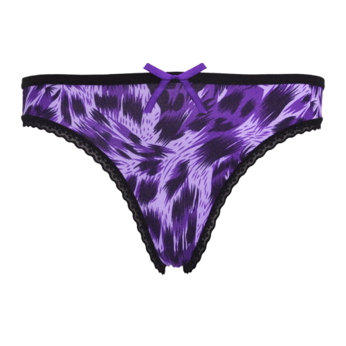Gianvaglia Annimal paars/print string