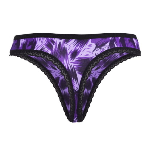Gianvaglia Annimal paars/print string