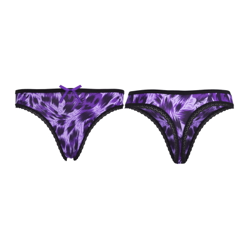 Gianvaglia Annimal paars/print string