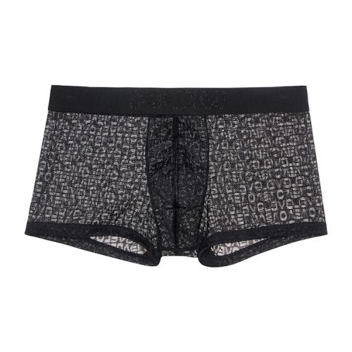 HOM Love zwart sport trunk