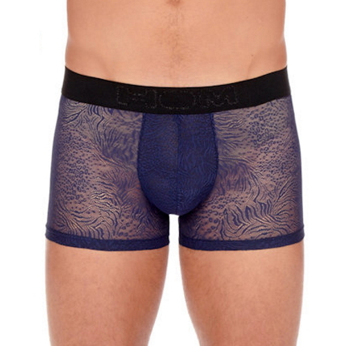 HOM Oasis marine blauw sport boxer